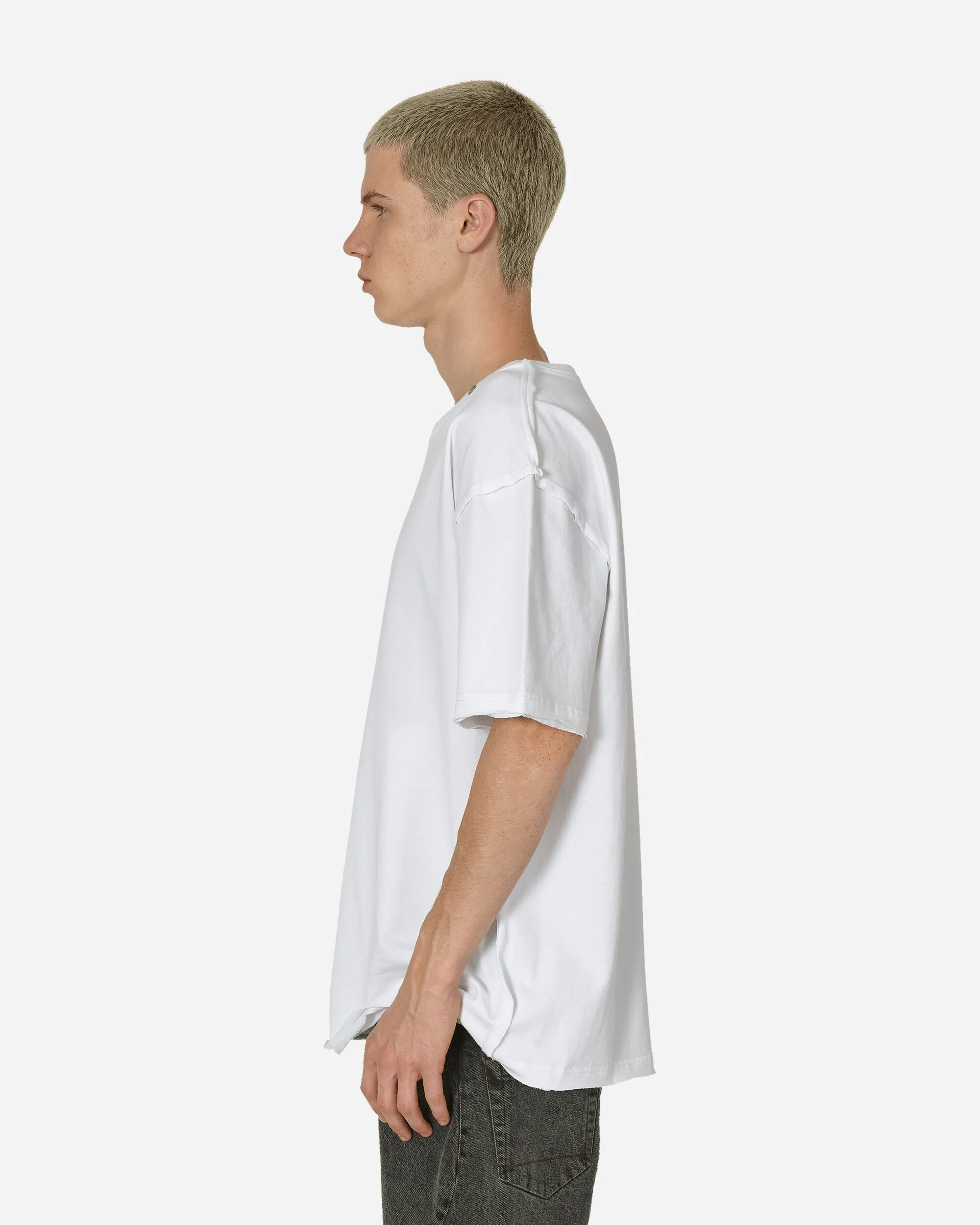 T-shirt Manuscripto Blanc