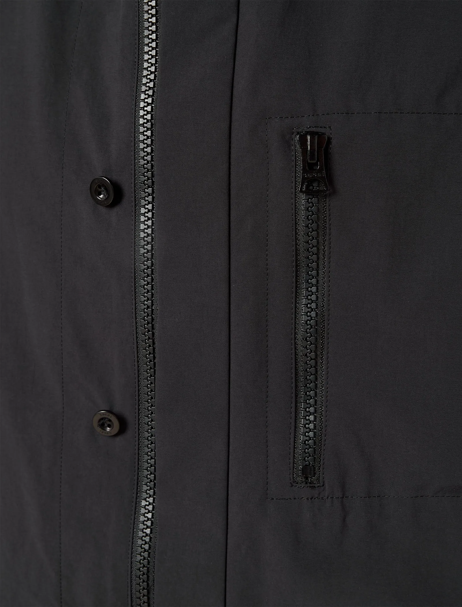 CHEMISE EN TAFFETAS MAT