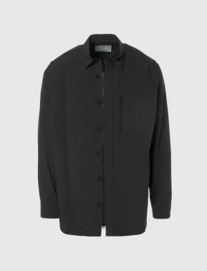 CHEMISE EN TAFFETAS MAT
