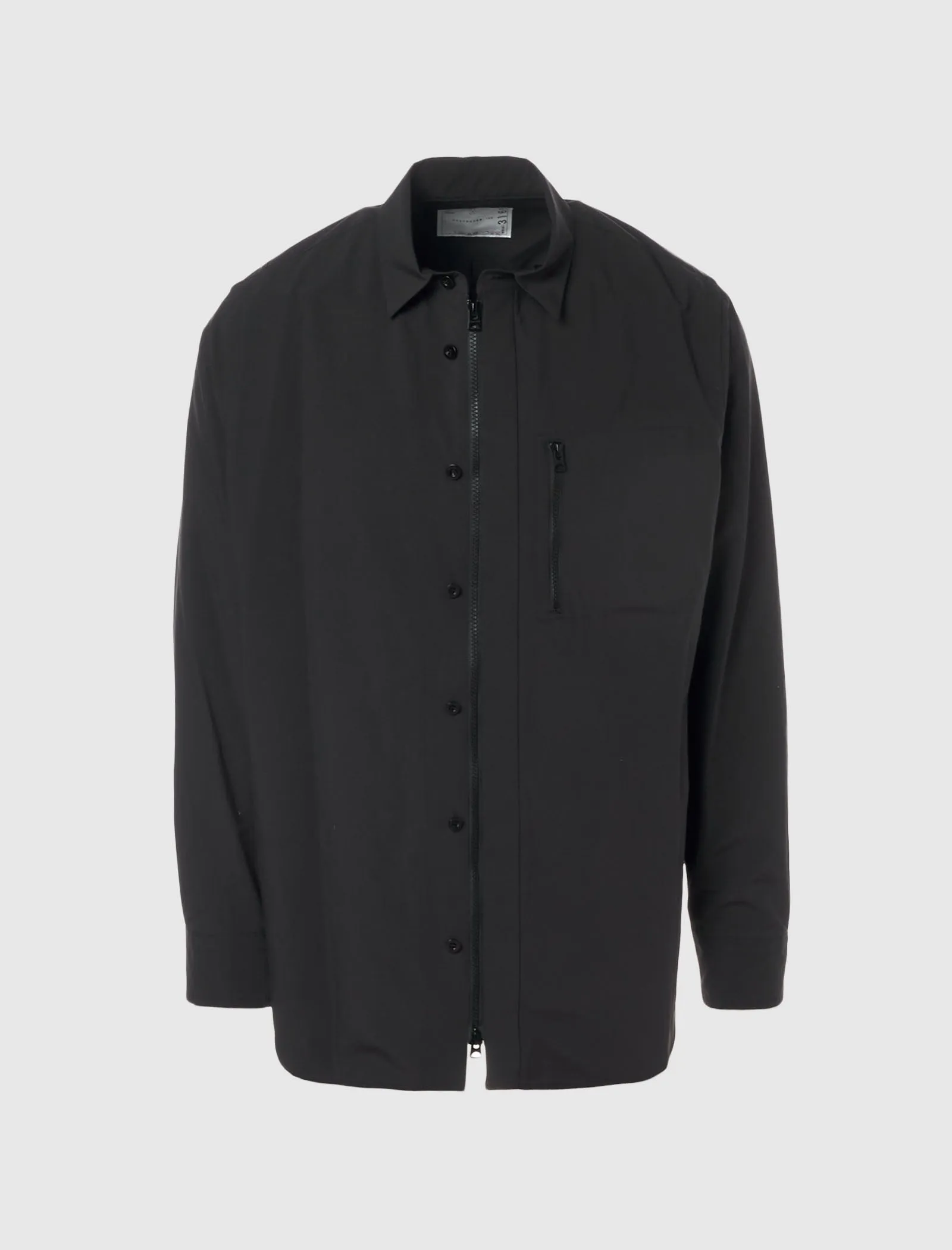 CHEMISE EN TAFFETAS MAT