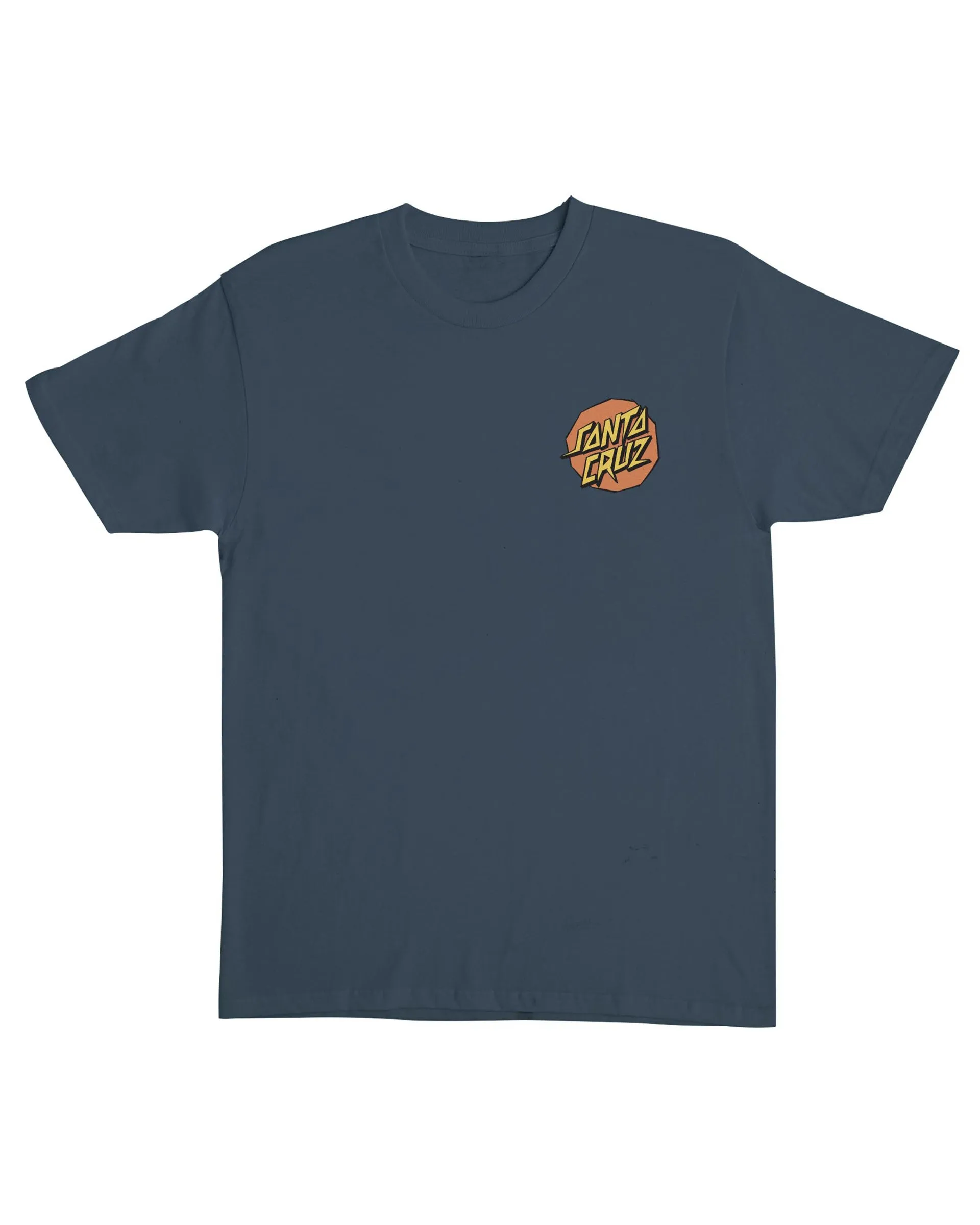 T-shirt manches courtes poids lourd Meek Scratched Slasher