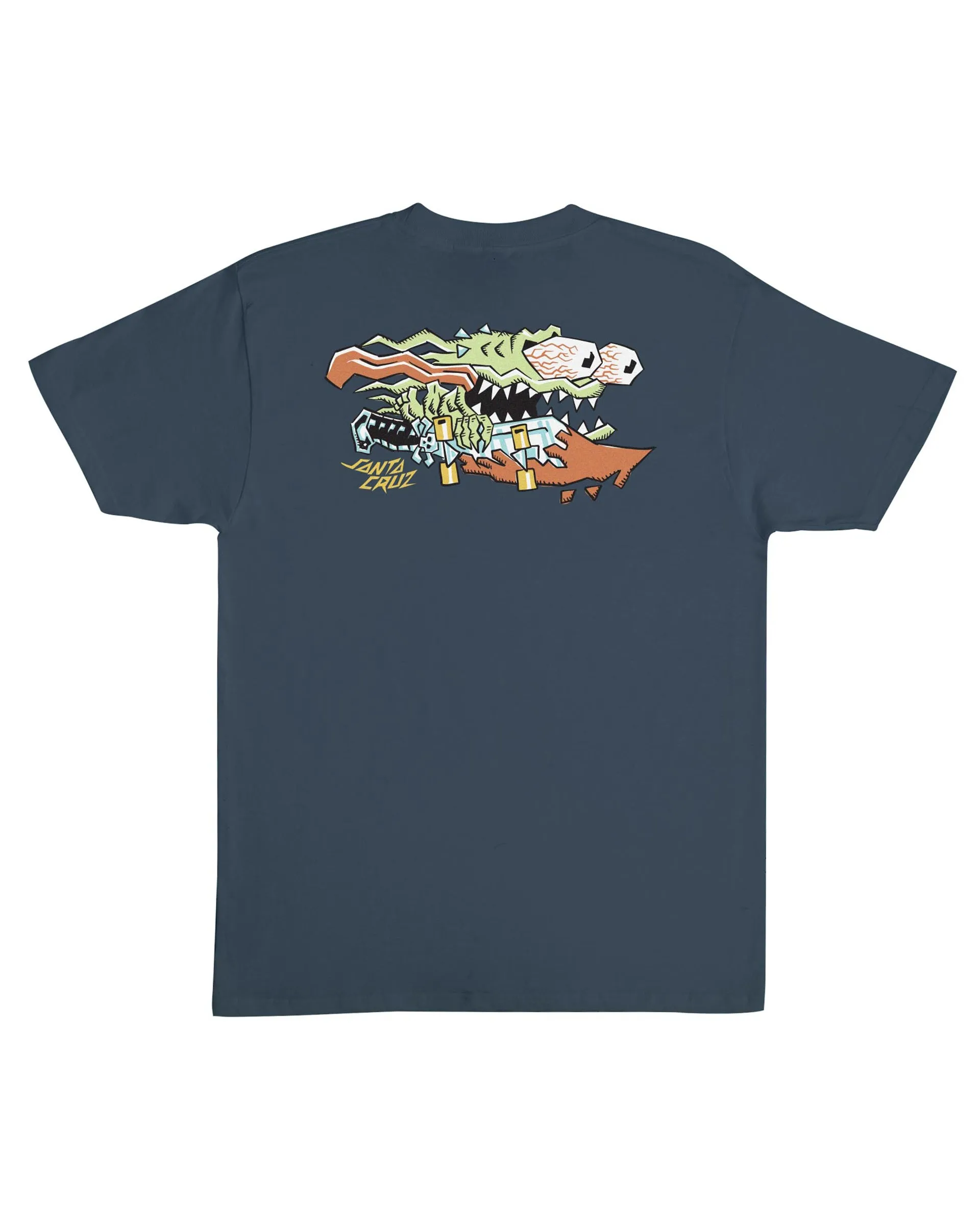 T-shirt manches courtes poids lourd Meek Scratched Slasher