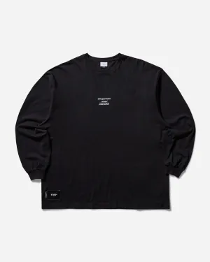 T-shirt manches longues renforcé 40PCT pour homme Noir