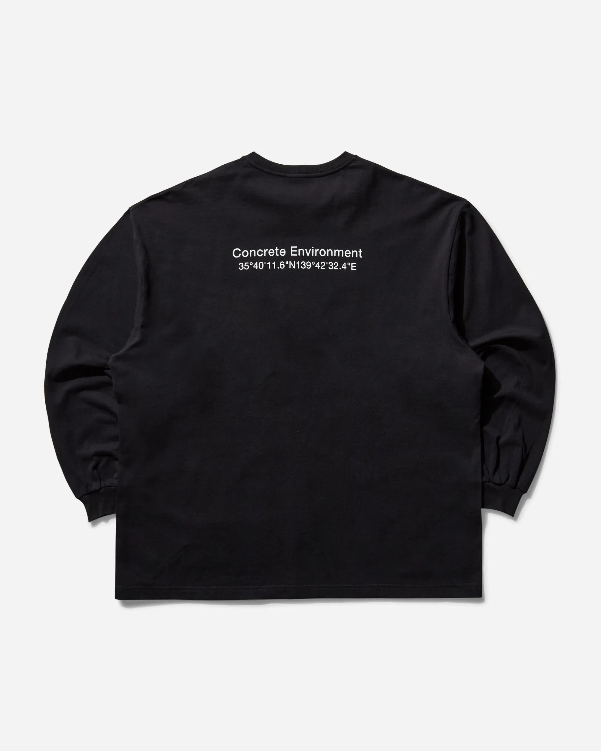 T-shirt manches longues renforcé 40PCT pour homme Noir