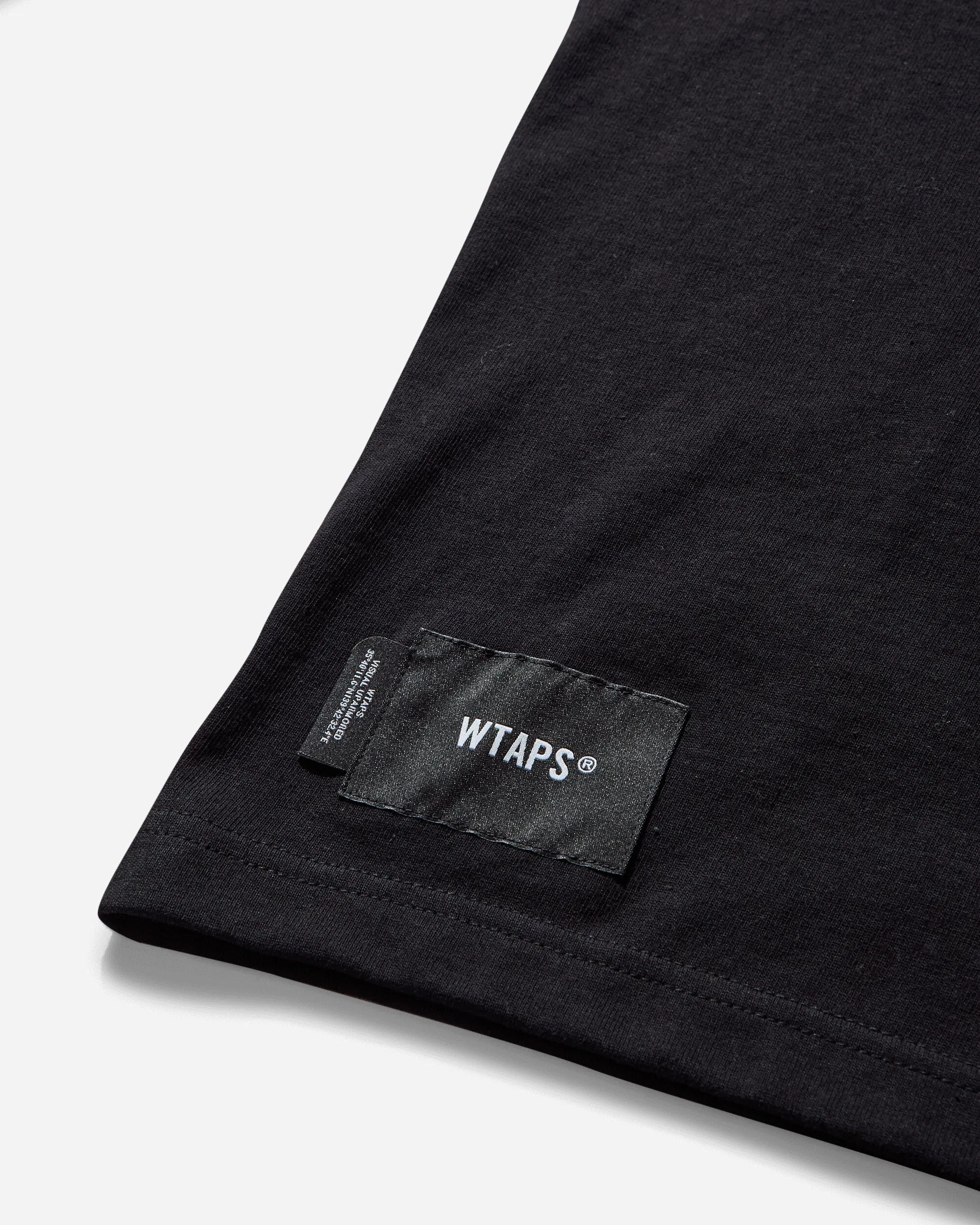 T-shirt manches longues renforcé 40PCT pour homme Noir