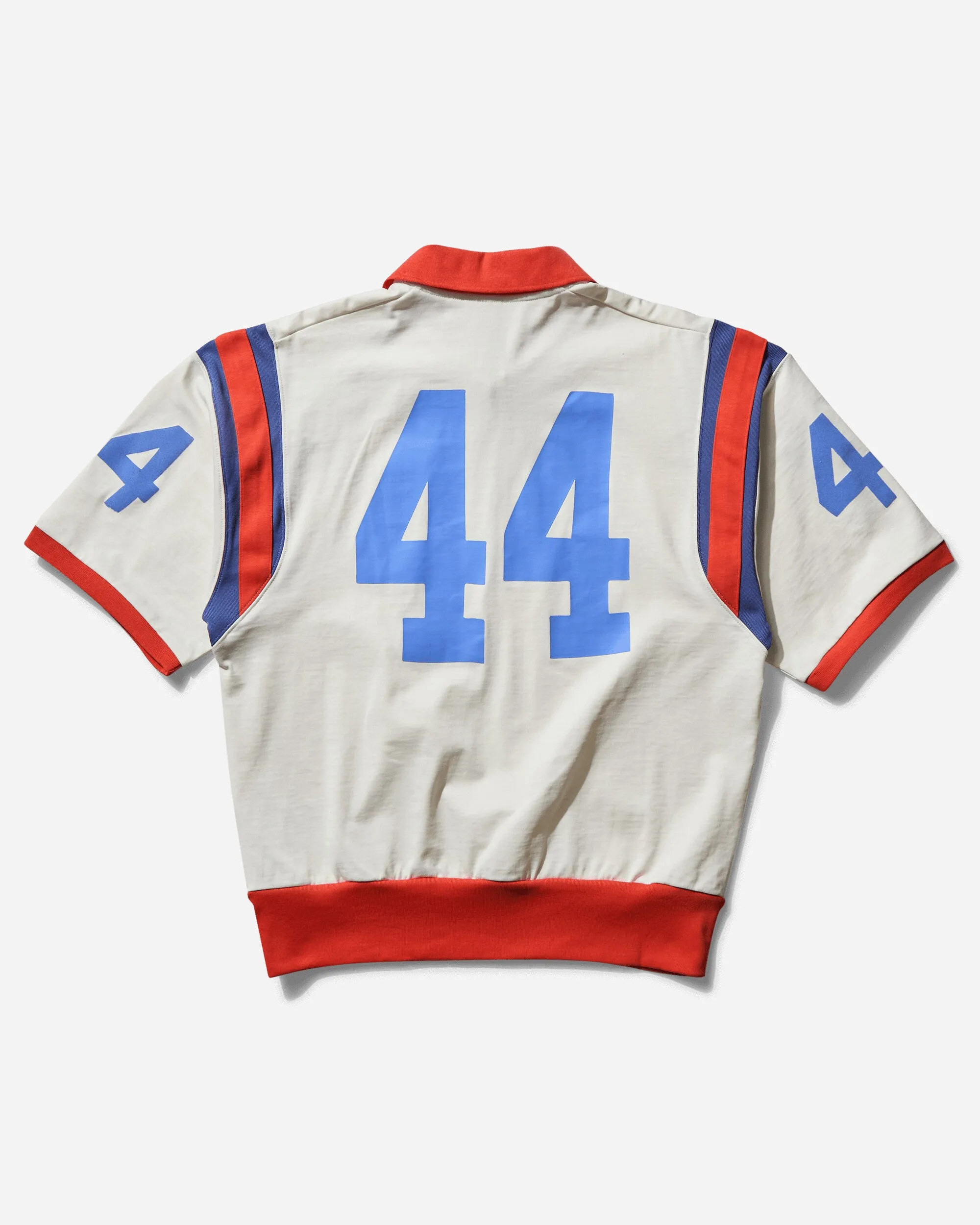Chemise à zip Pool Boy pour homme années 50 Perle