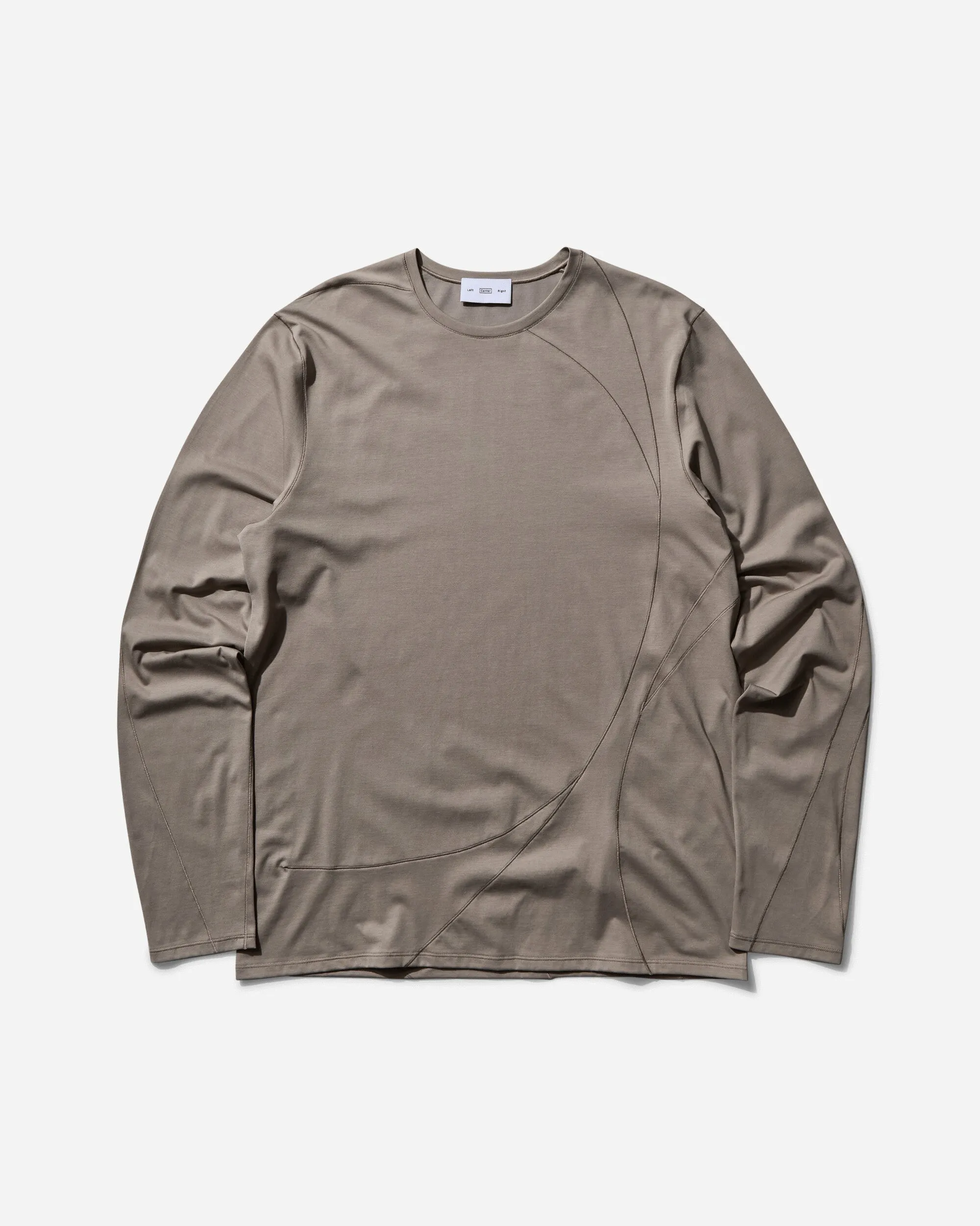 Pull Homme 7.0 Manches Longues Droit Gris Chaud