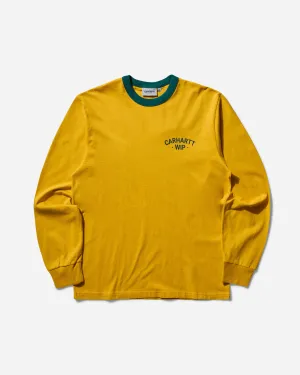 T-shirt à manches longues Ringer pour hommes 89 Quice / Forêt tropicale