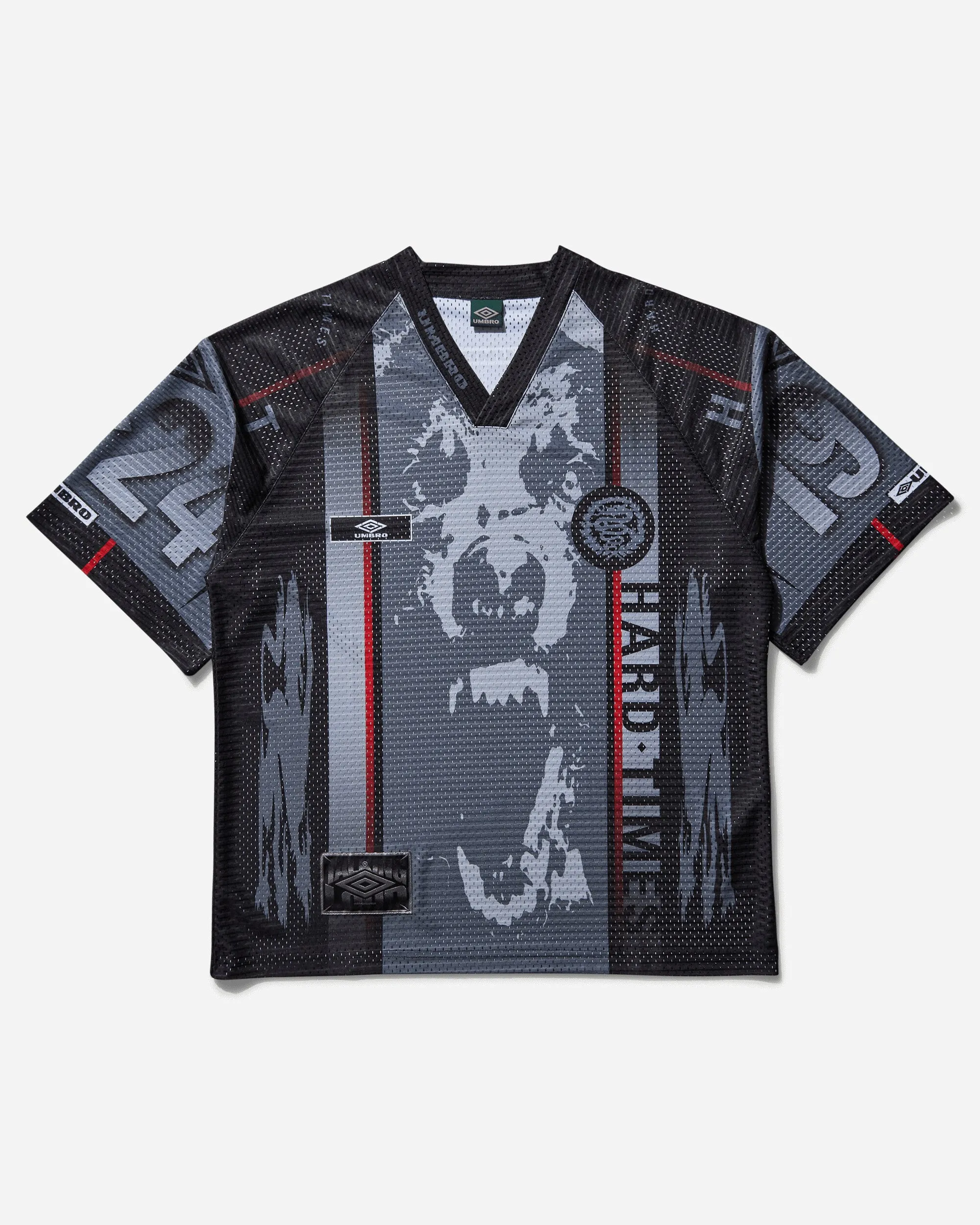 Haut Hard Times Noir 98/99 pour Homme