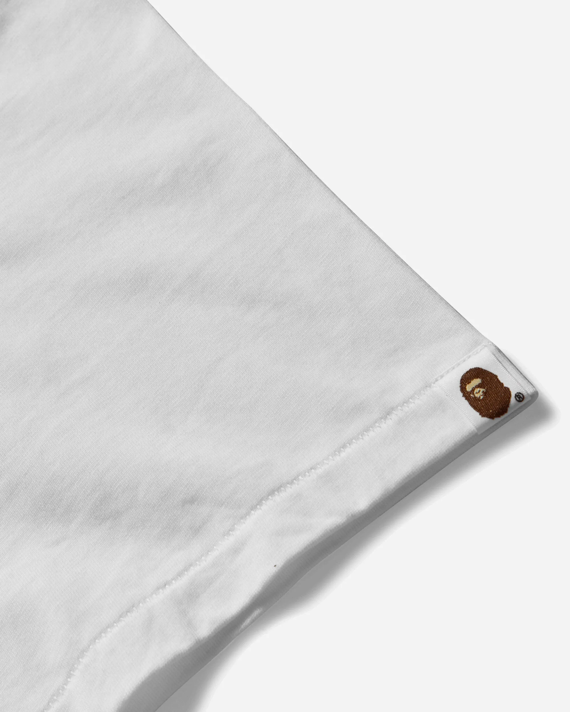 T-shirt Homme ABC Camo Busy Works Blanc