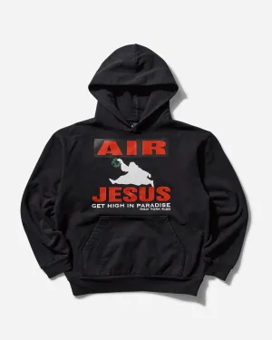 Pull à capuche Air Jesus pour homme - Noir