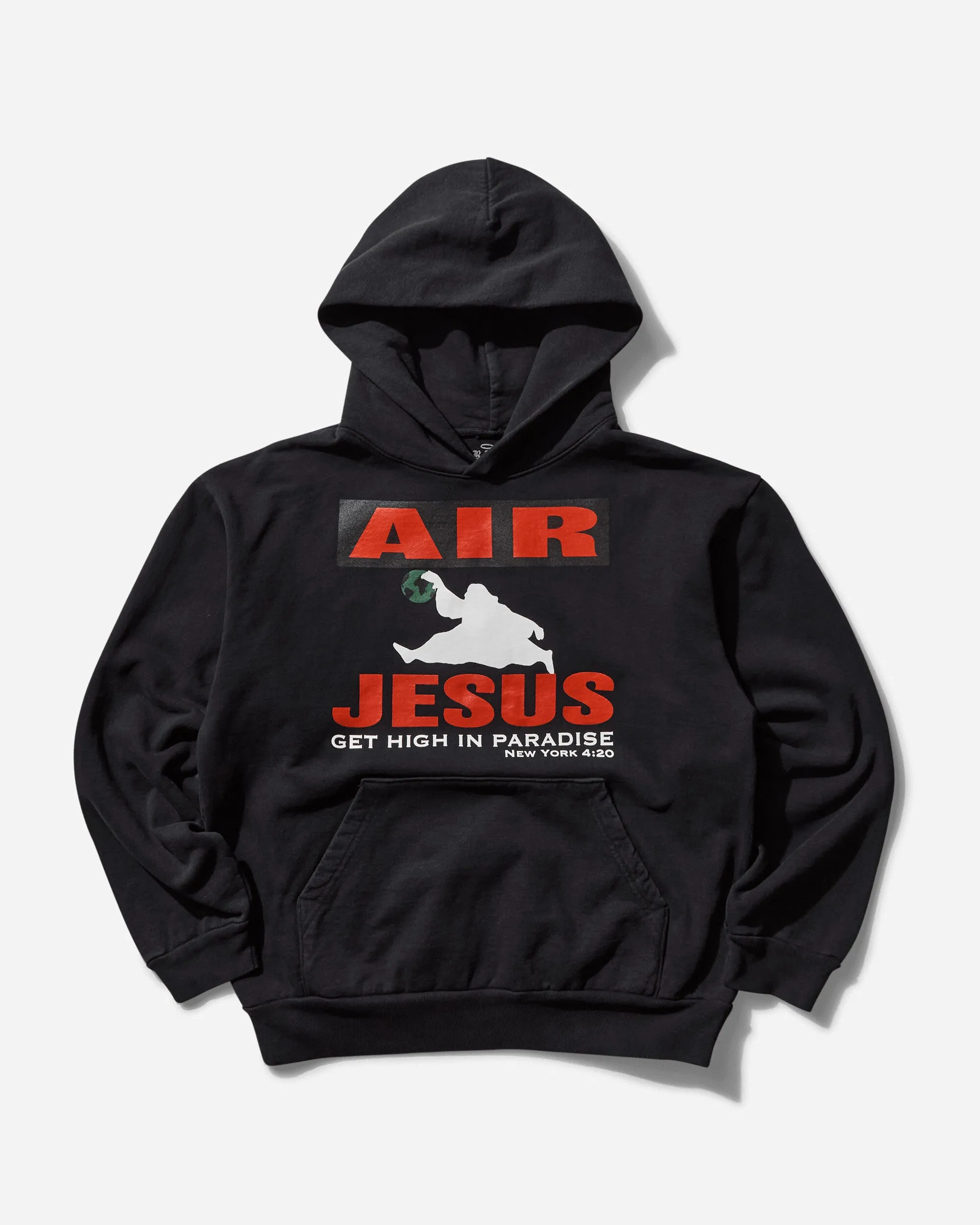 Pull à capuche Air Jesus pour homme - Noir