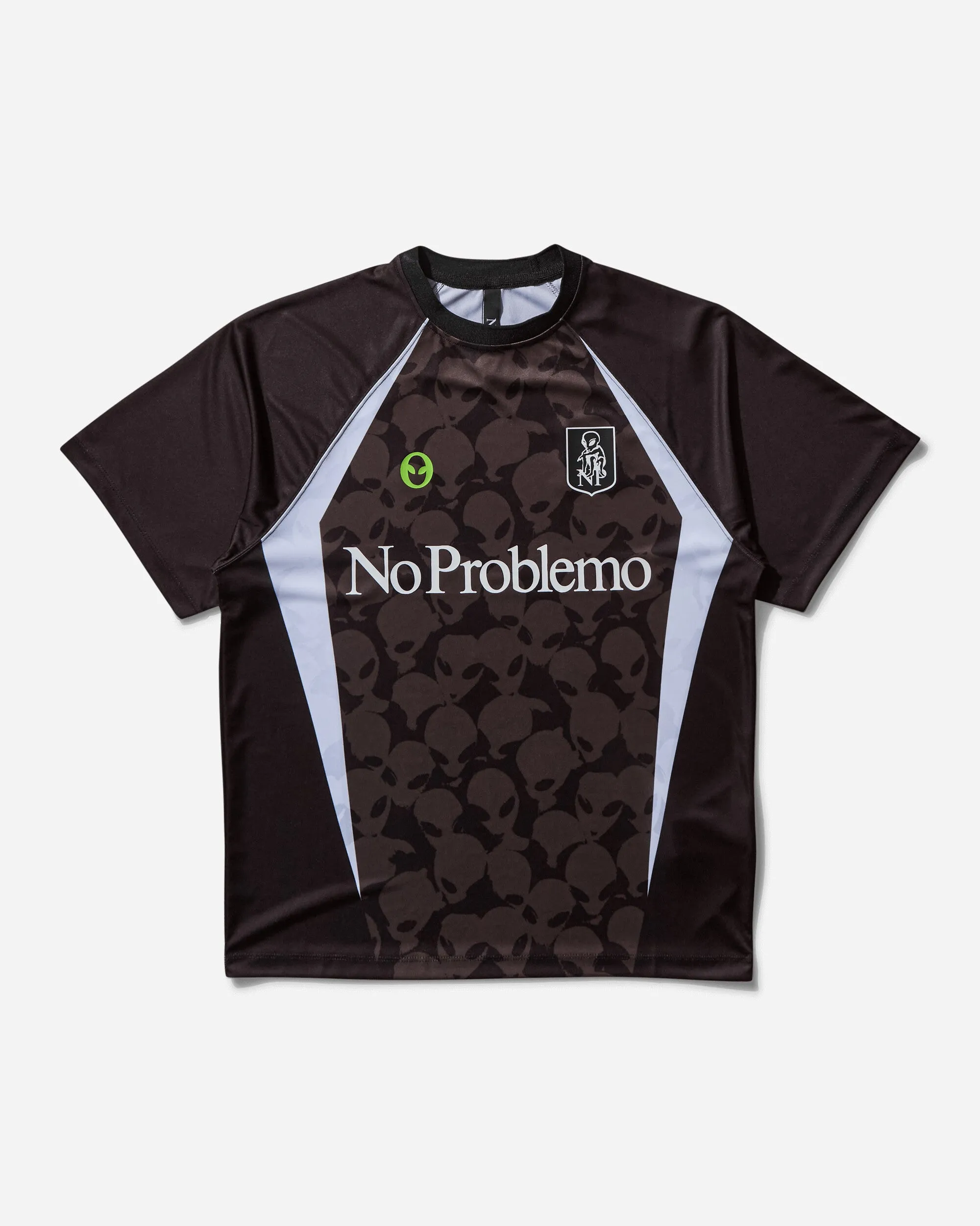 Maillot de football Area 51 pour hommes - Noir
