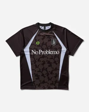 Maillot de football Area 51 pour hommes - Noir
