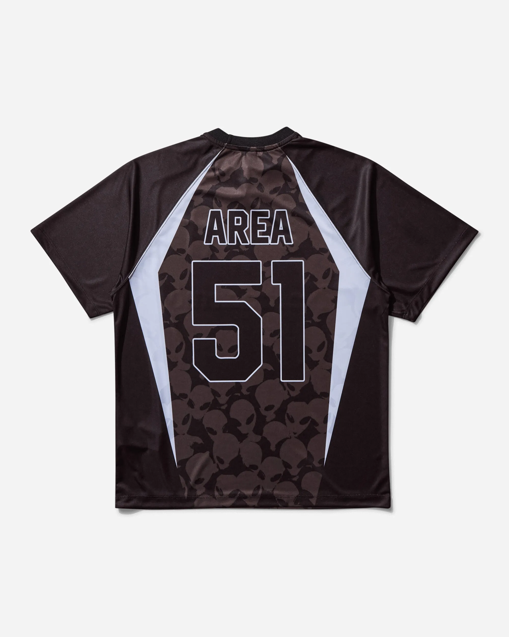 Maillot de football Area 51 pour hommes - Noir