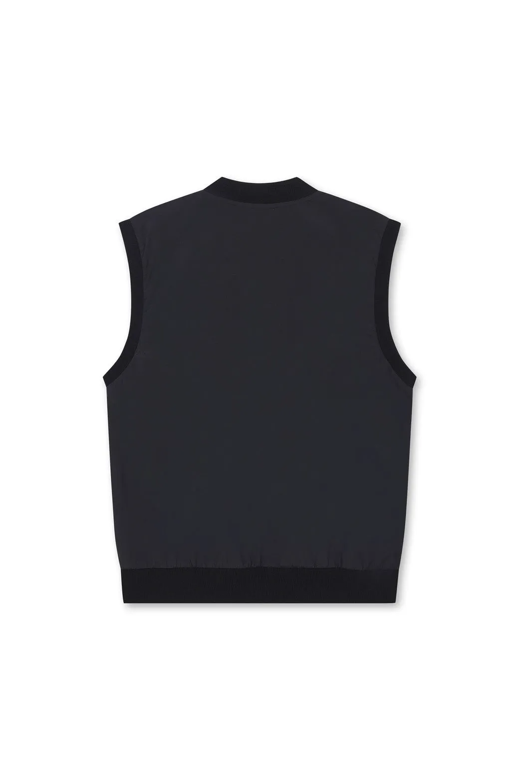 Veste hybride tricotée ATHLETIC pour homme - Noir