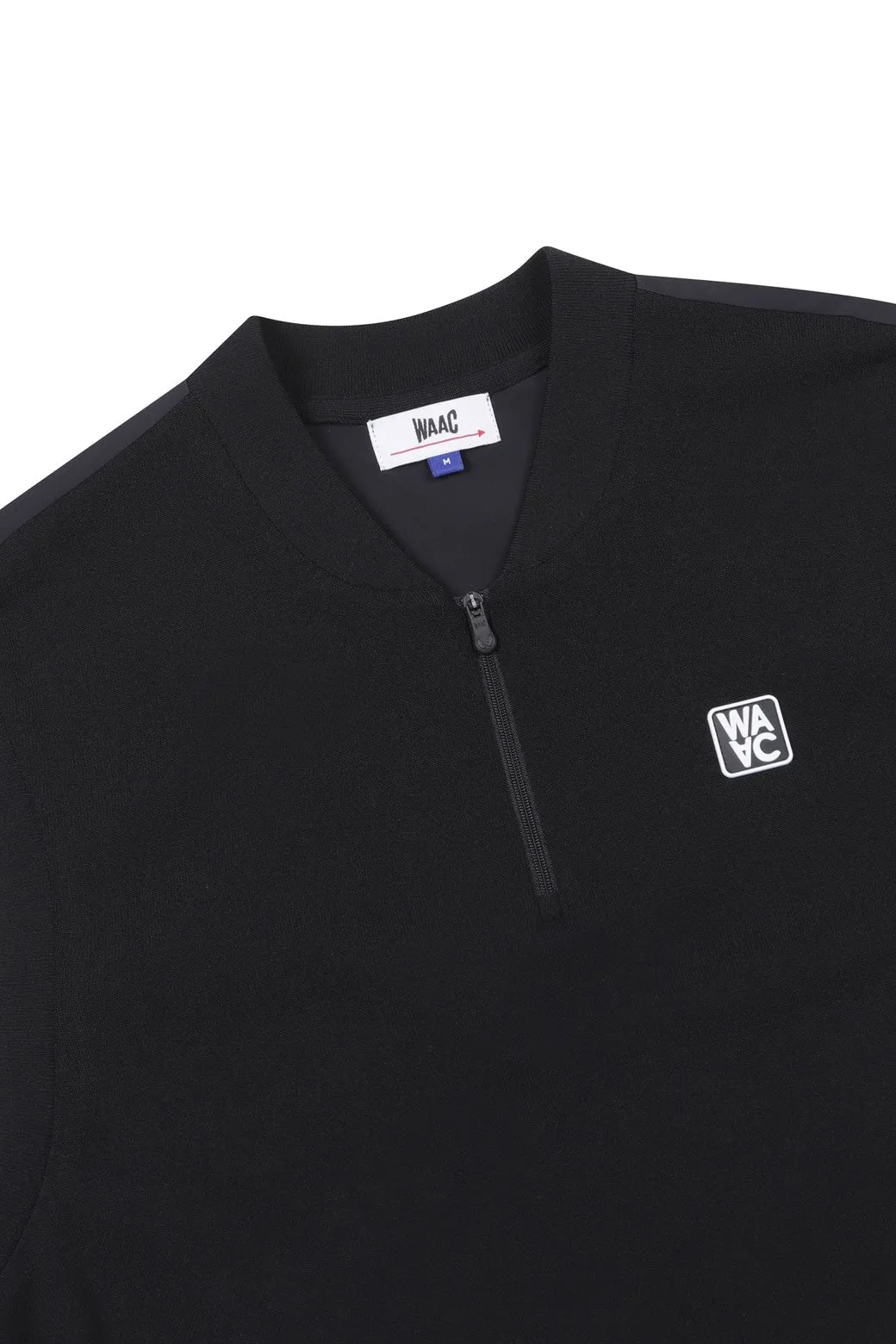 Veste hybride tricotée ATHLETIC pour homme - Noir