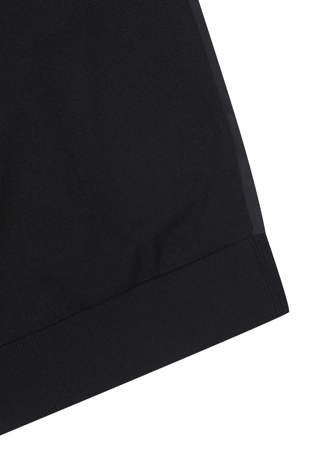 Veste hybride tricotée ATHLETIC pour homme - Noir