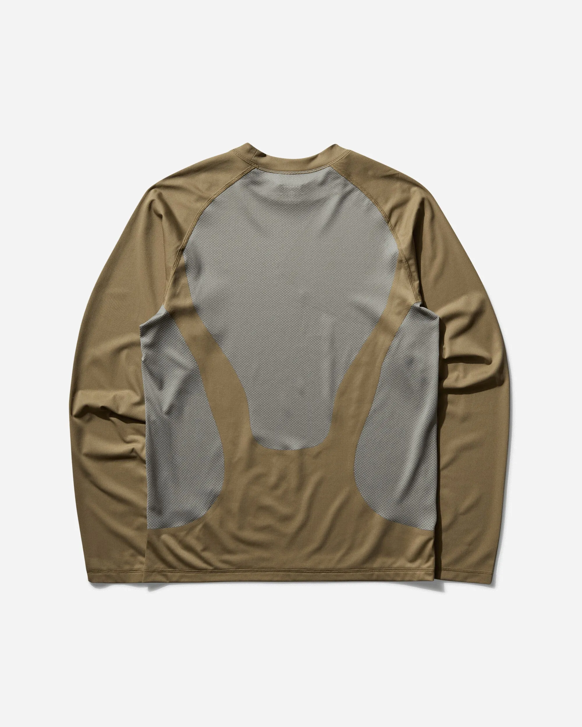 T-shirt manches longues technique AuraLite pour hommes - Vert armée
