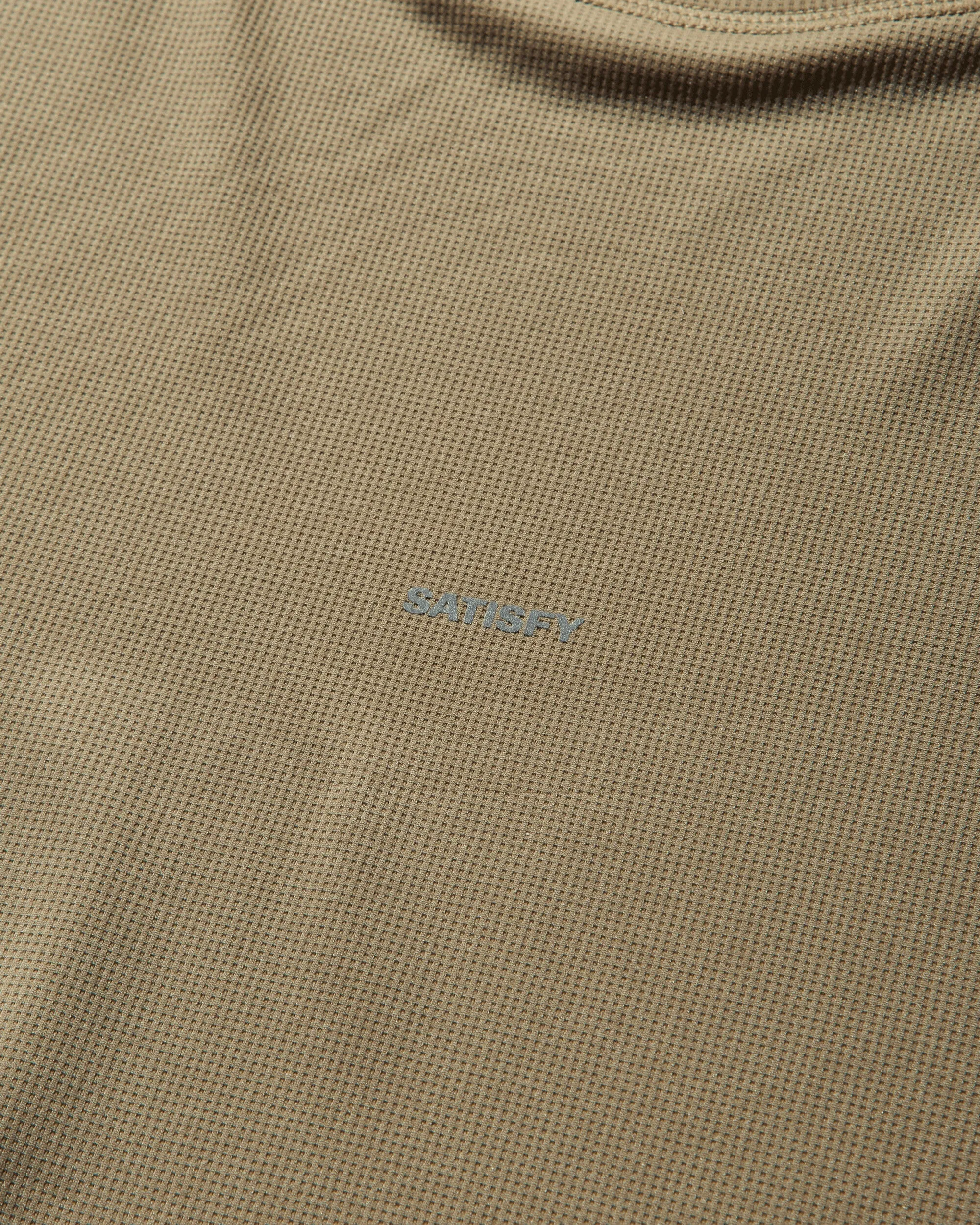 T-shirt manches longues technique AuraLite pour hommes - Vert armée