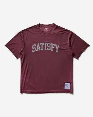 T-shirt AuraLite pour homme - Pigment bordeaux