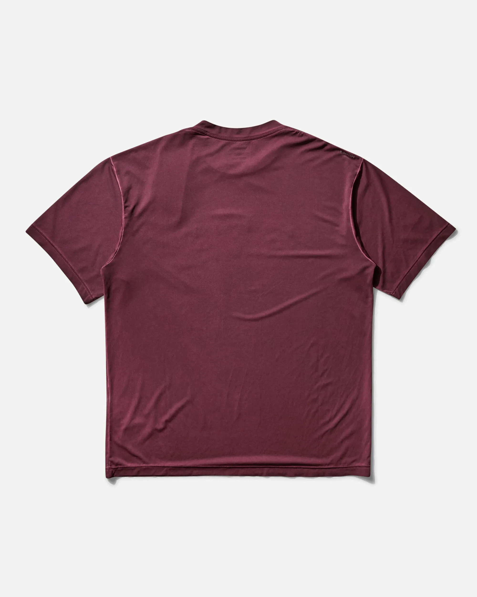 T-shirt AuraLite pour homme - Pigment bordeaux