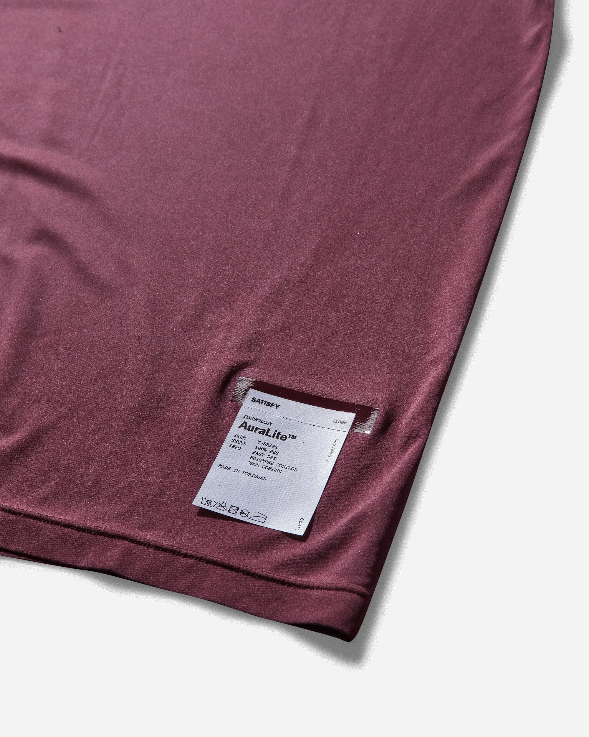 T-shirt AuraLite pour homme - Pigment bordeaux