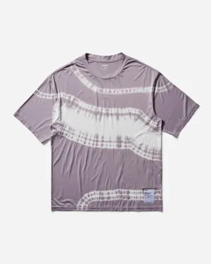 T-shirt AuraLite pour Homme Tie-Dye Minéral Crépuscule