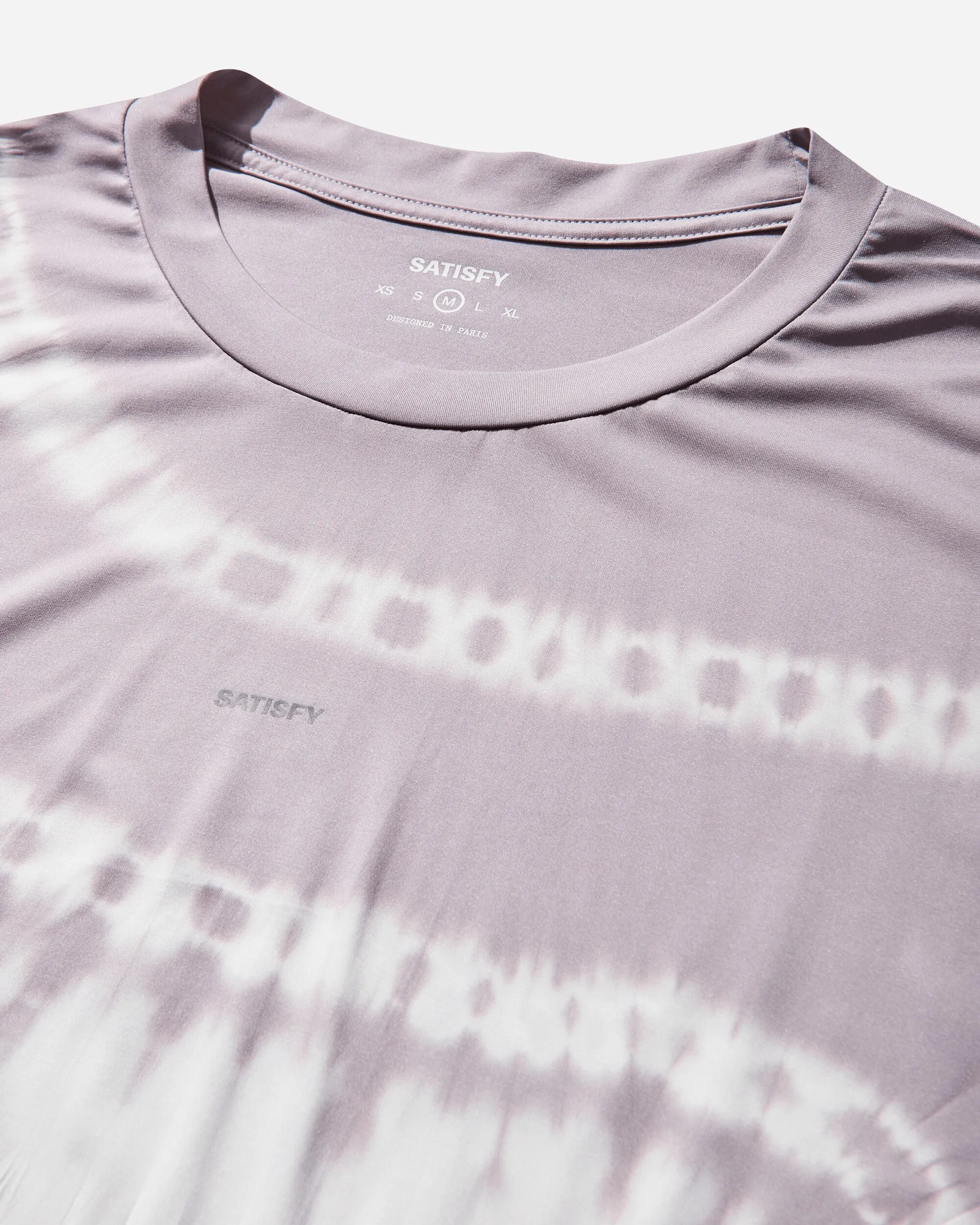 T-shirt AuraLite pour Homme Tie-Dye Minéral Crépuscule