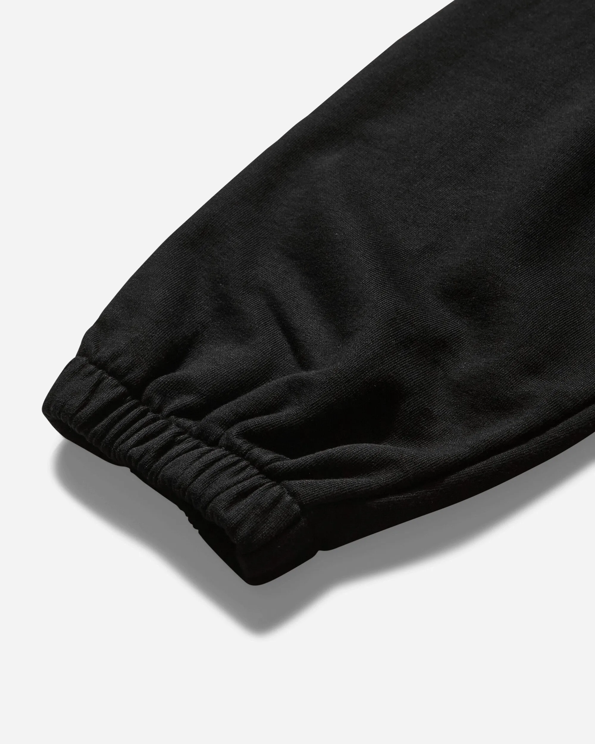 Pantalon de survêtement basique à logo pour homme - Noir