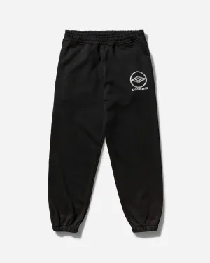 Pantalon de survêtement basique à logo pour homme - Noir