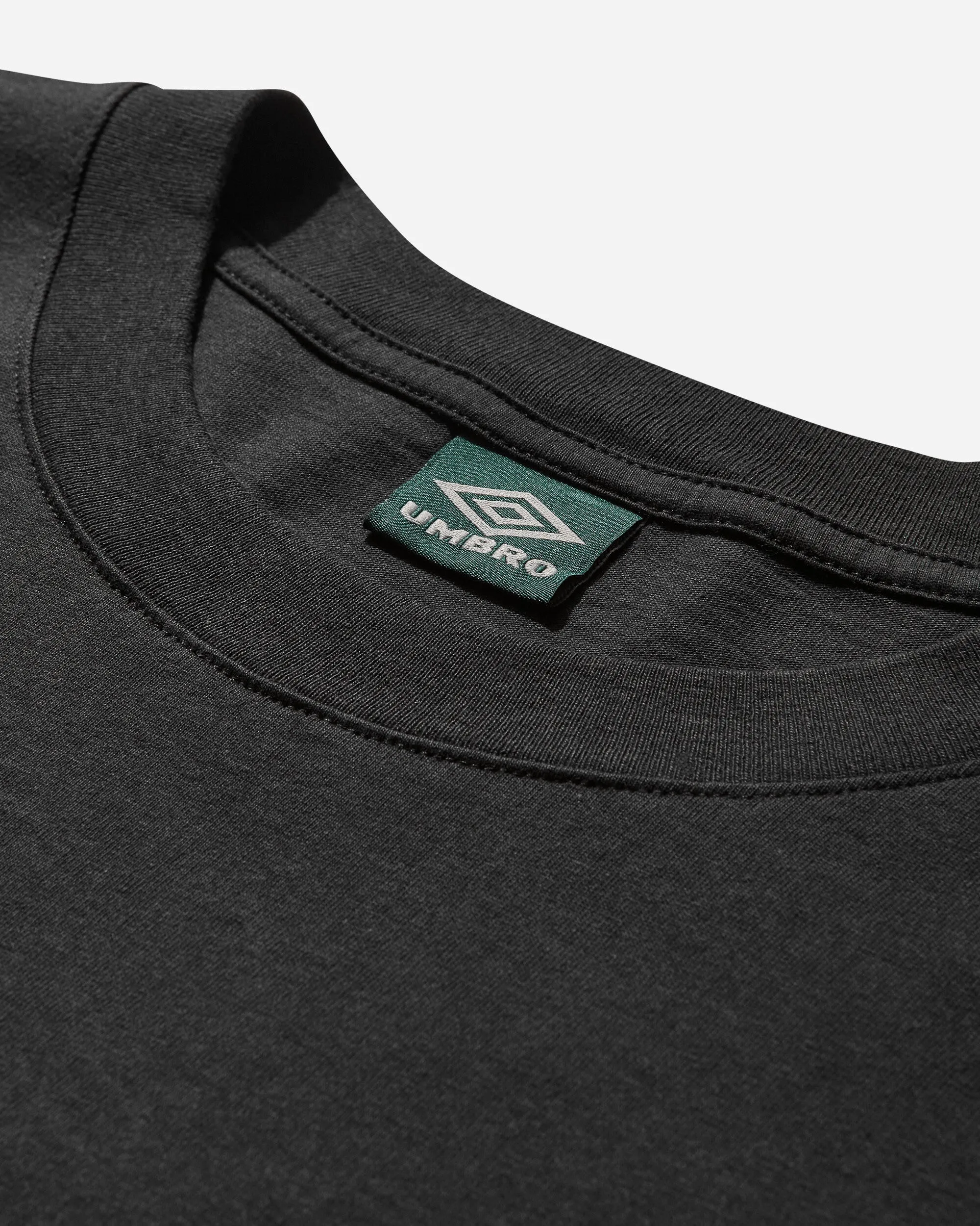 T-shirt basique à logo pour homme - Noir