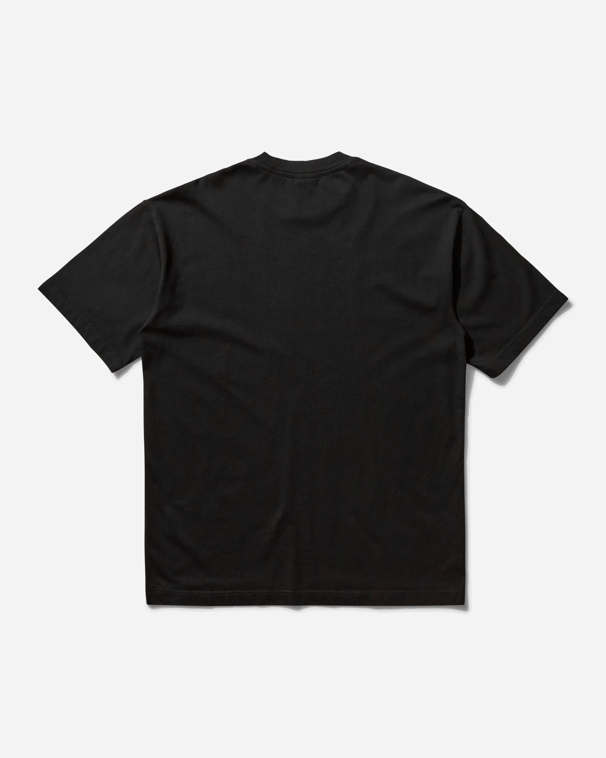 T-shirt basique à logo pour homme - Noir