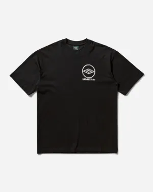 T-shirt basique à logo pour homme - Noir