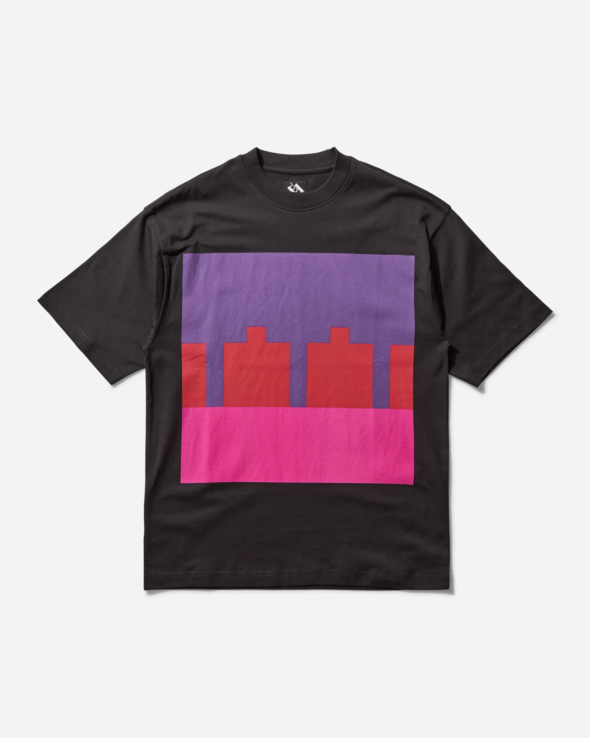 T-shirt Homme Block Noir