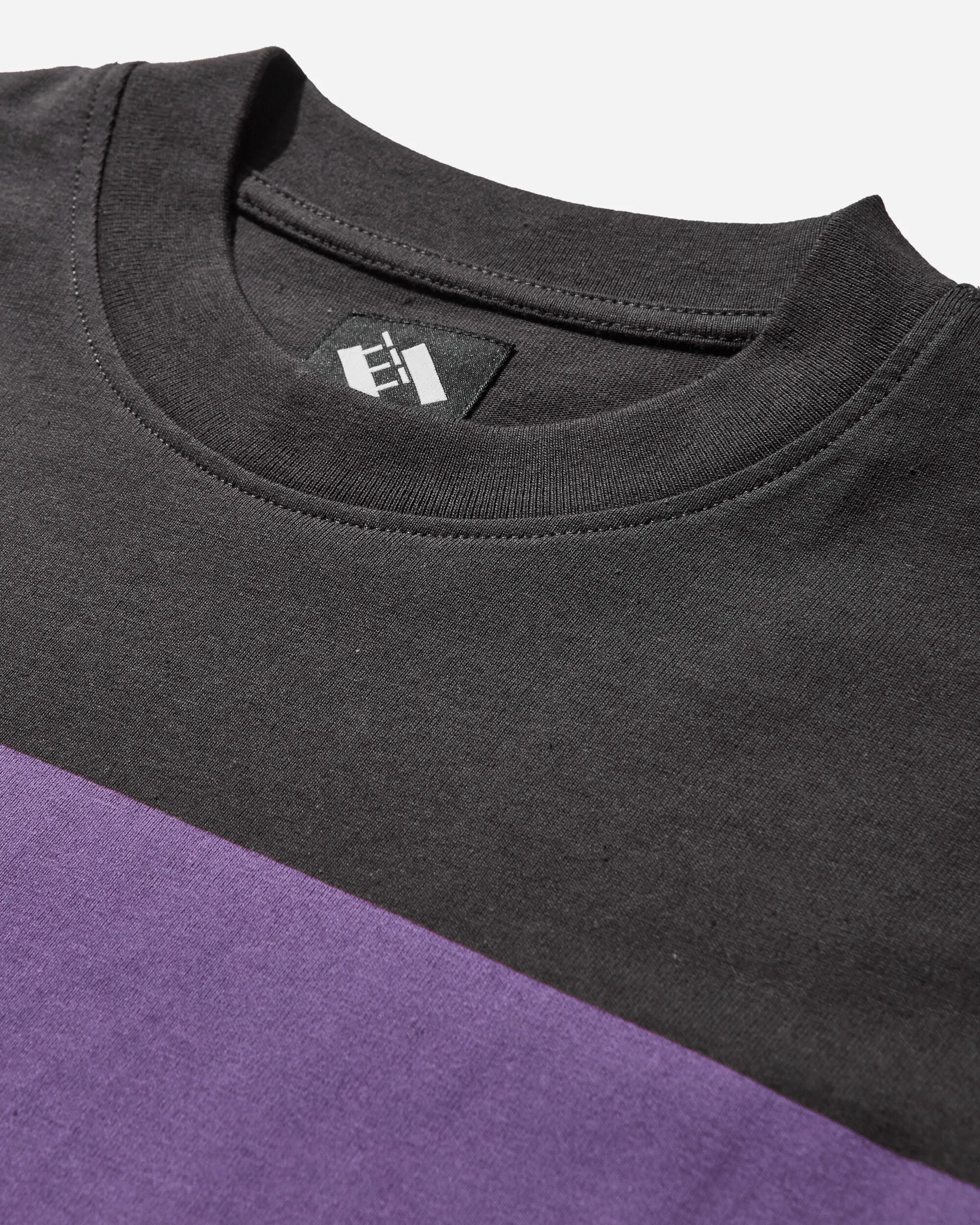 T-shirt Homme Block Noir