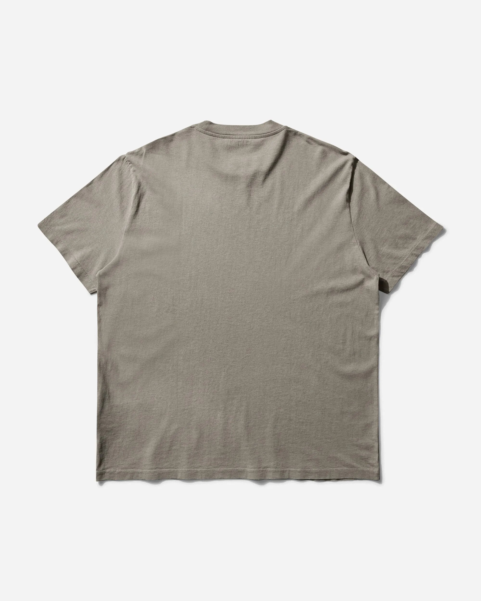 T-shirt boxer homme gris usé