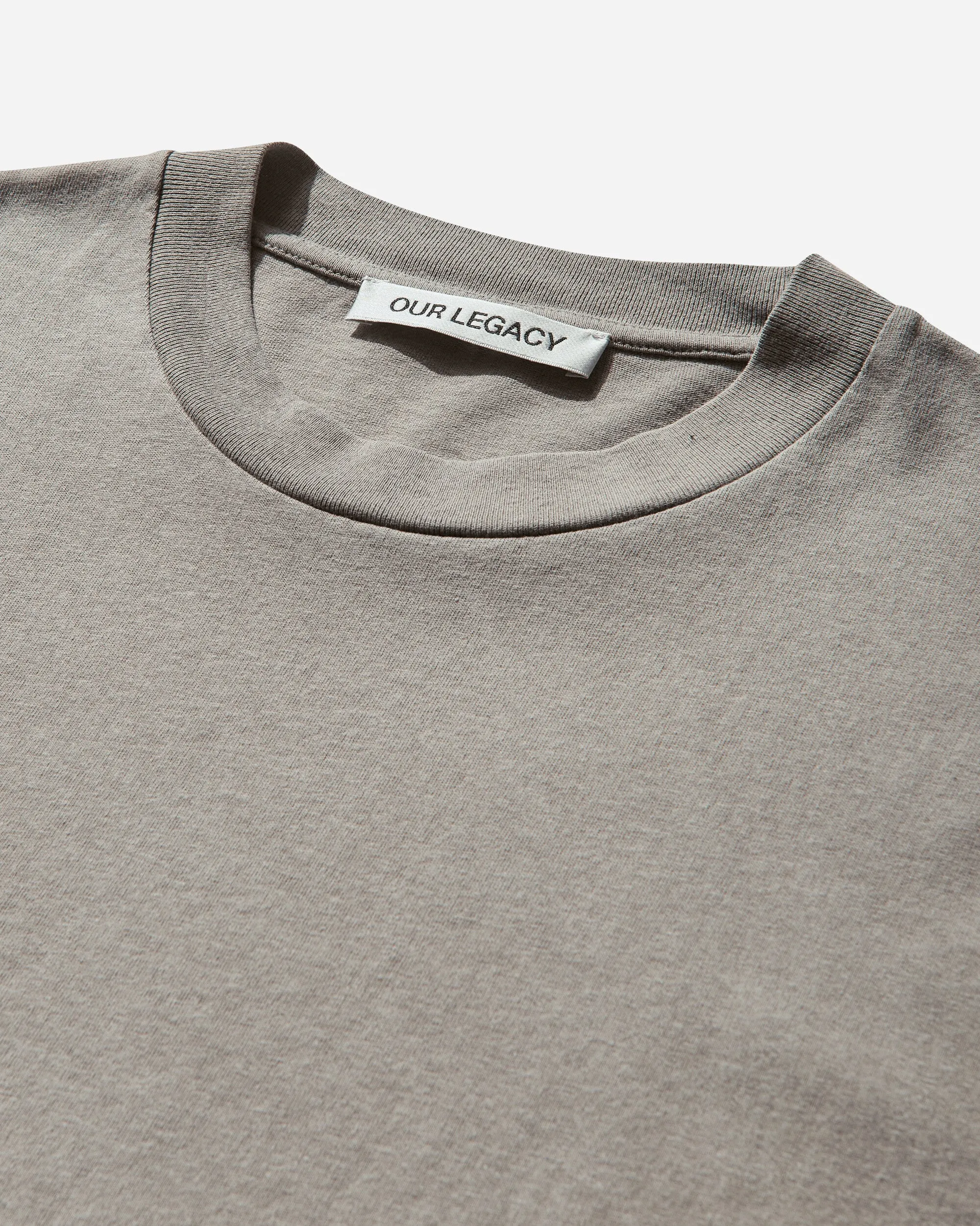 T-shirt boxer homme gris usé