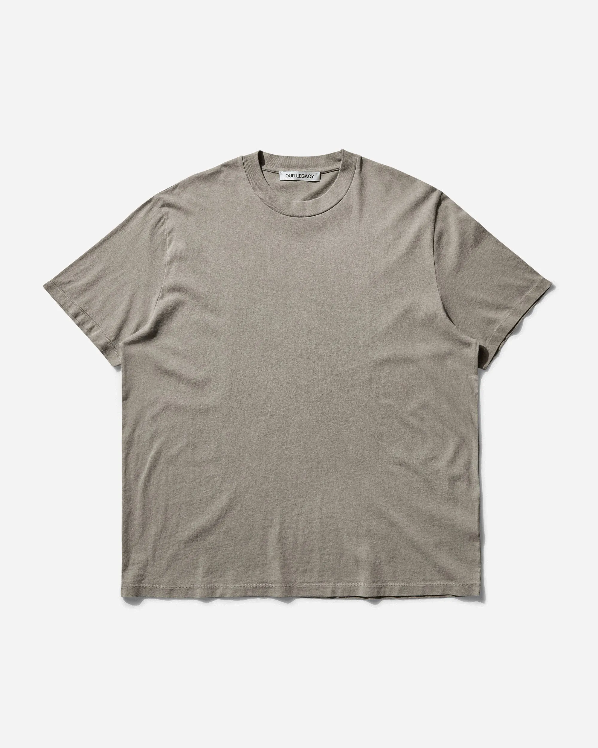 T-shirt boxer homme gris usé