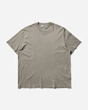 T-shirt boxer homme gris usé