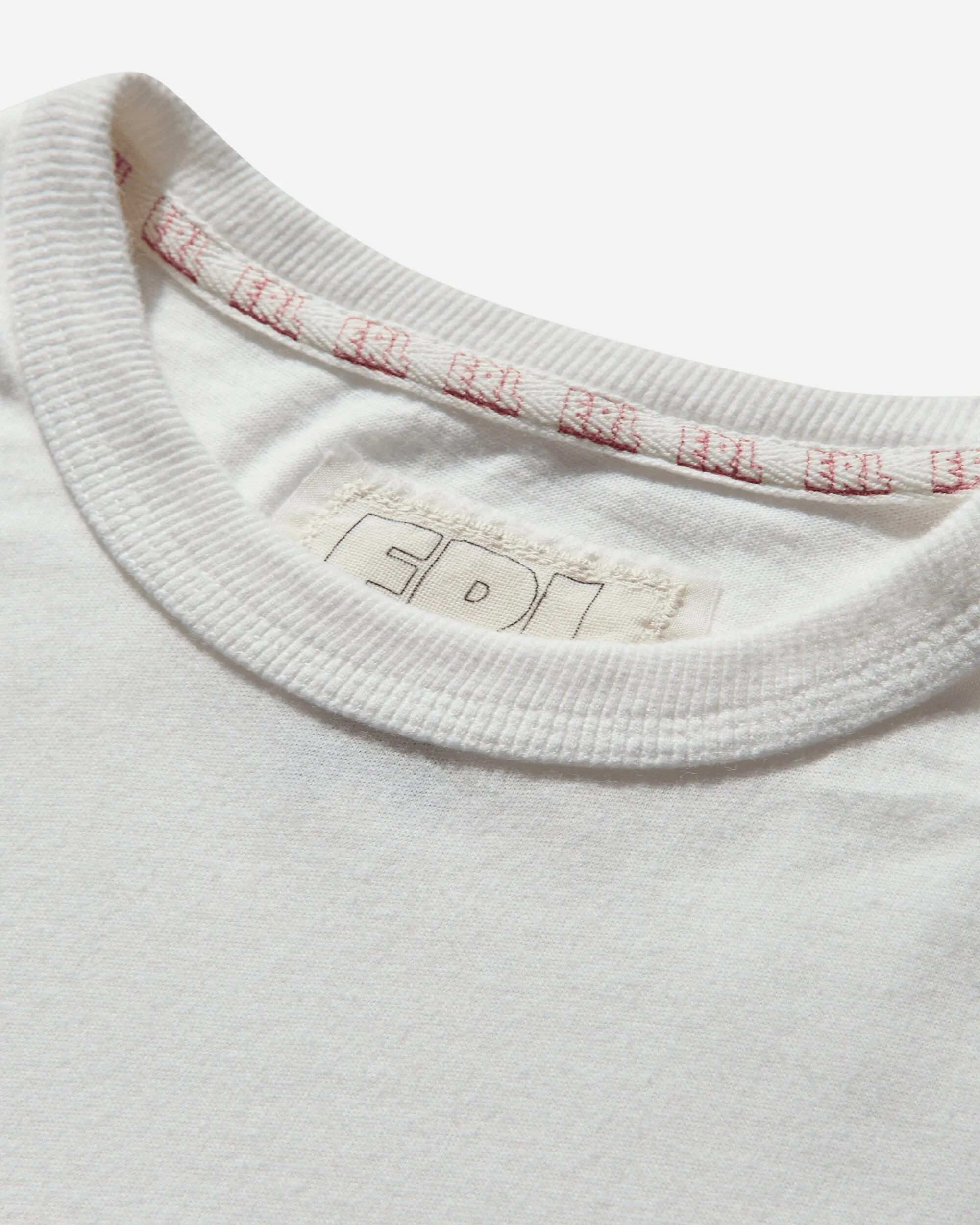 T-shirt Signature Californie Homme Blanc