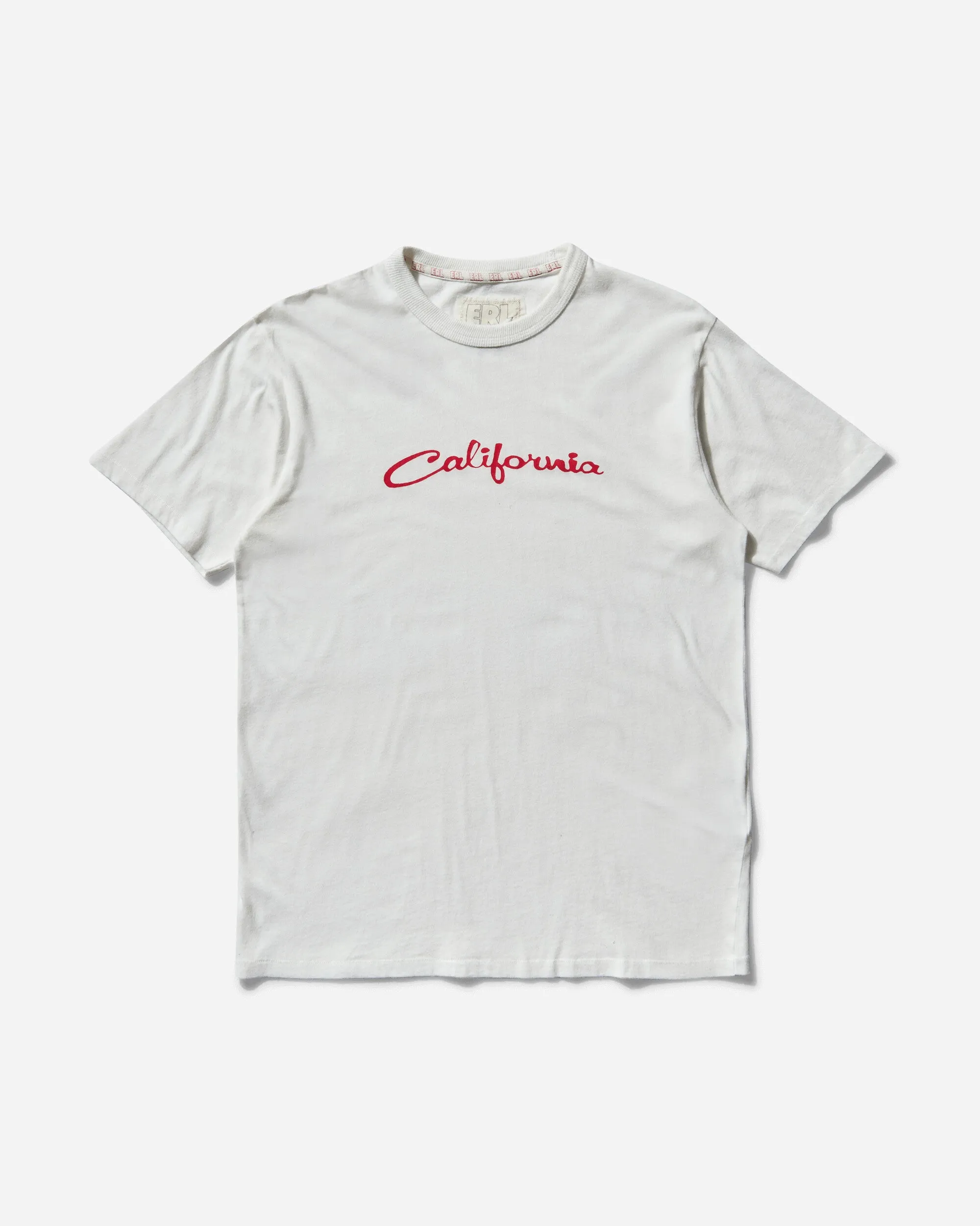 T-shirt Signature Californie Homme Blanc