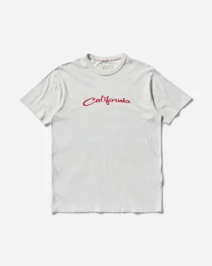 T-shirt Signature Californie Homme Blanc