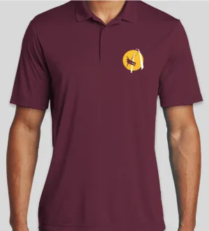 Polo Sport-Tek avec logo Cercle Homme