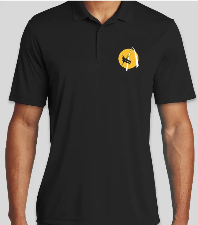Polo Sport-Tek avec logo Cercle Homme