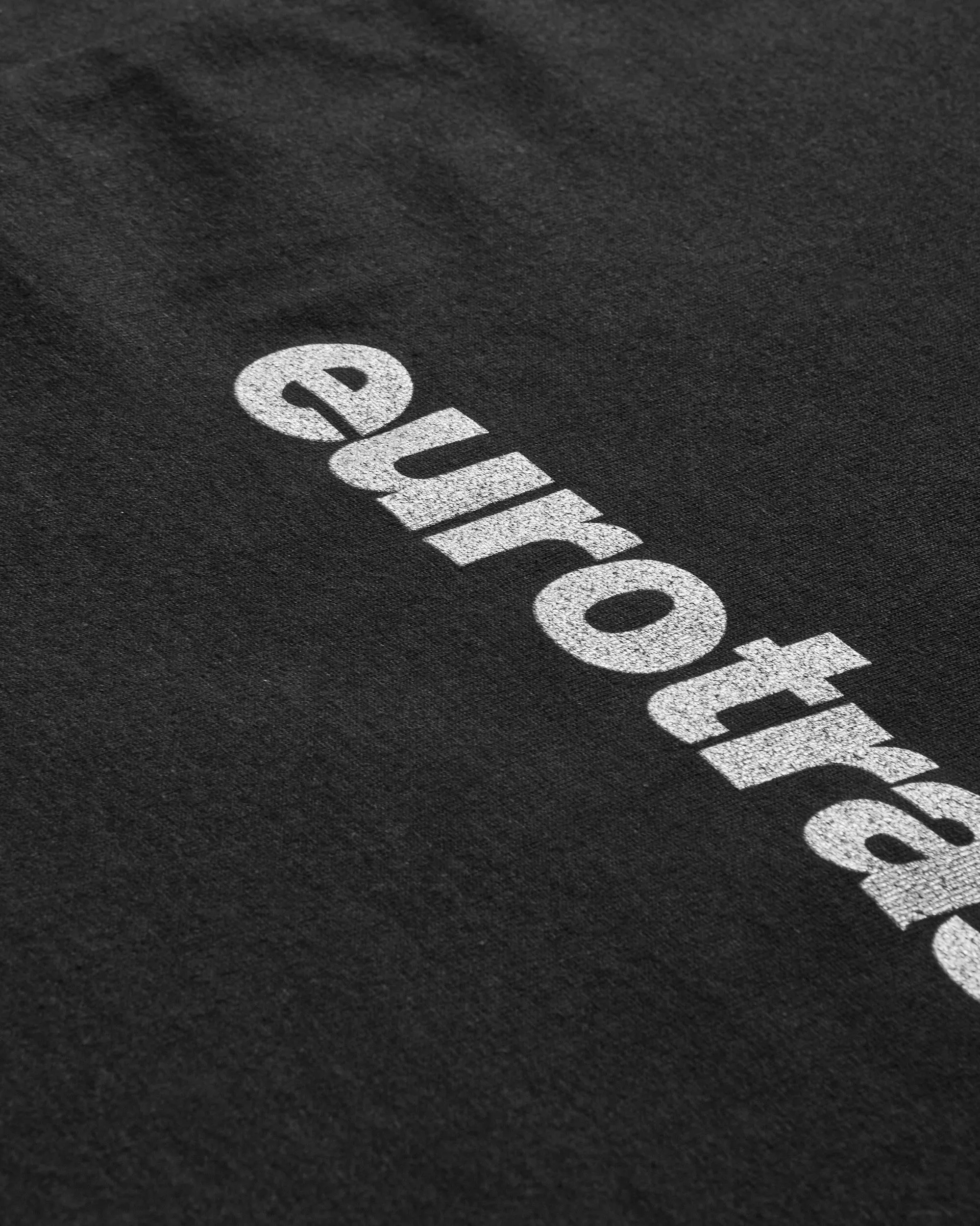 T-shirt EUROTRASH Corbin Shaw pour Homme Noir