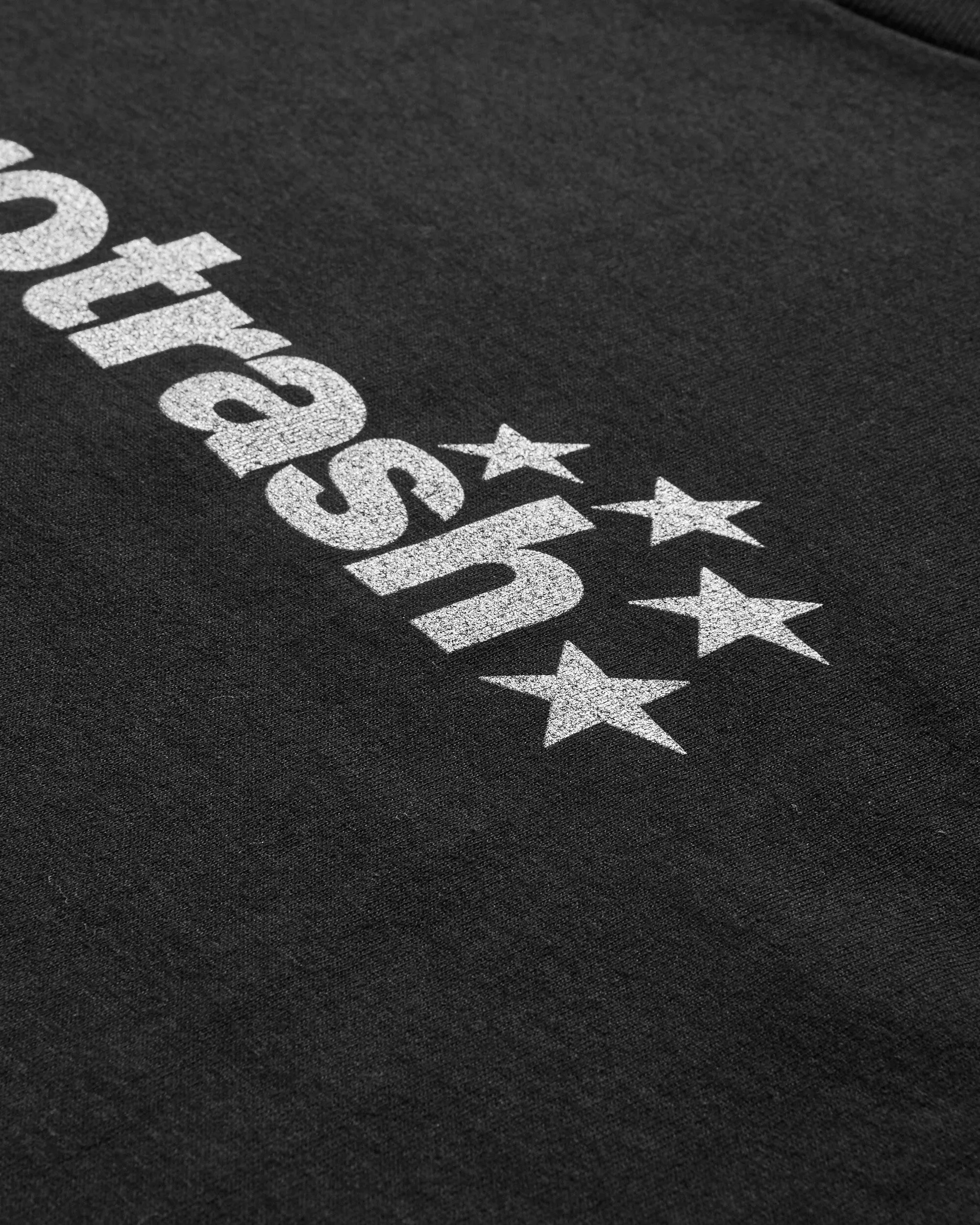 T-shirt EUROTRASH Corbin Shaw pour Homme Noir