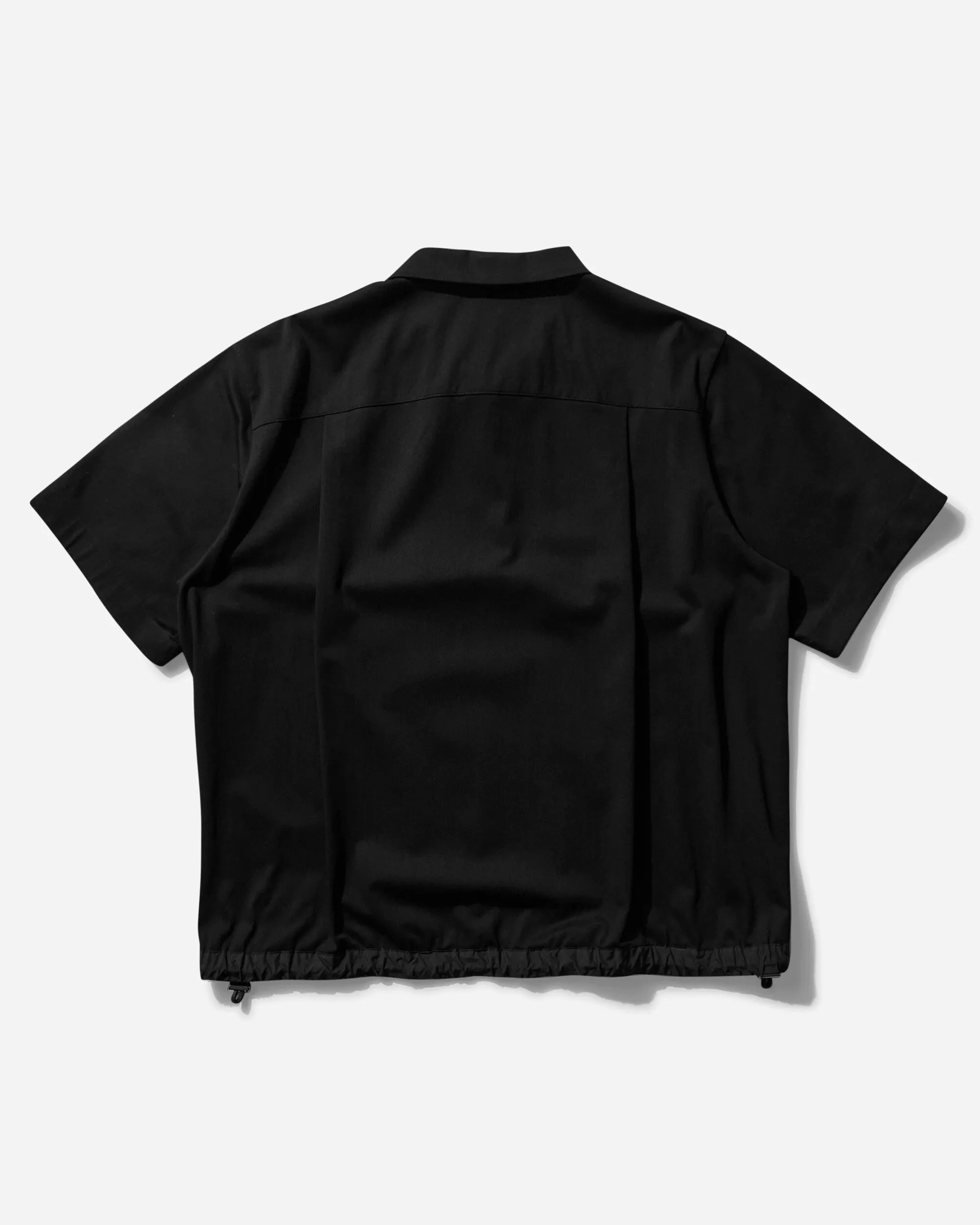Polo en jersey de coton pour homme - Noir