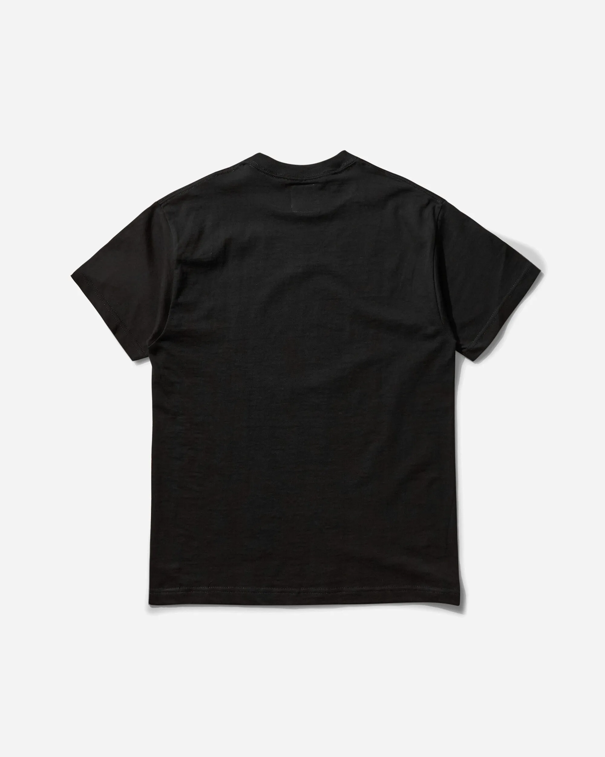 T-shirt Homme Col Rond (Type-1) Noir
