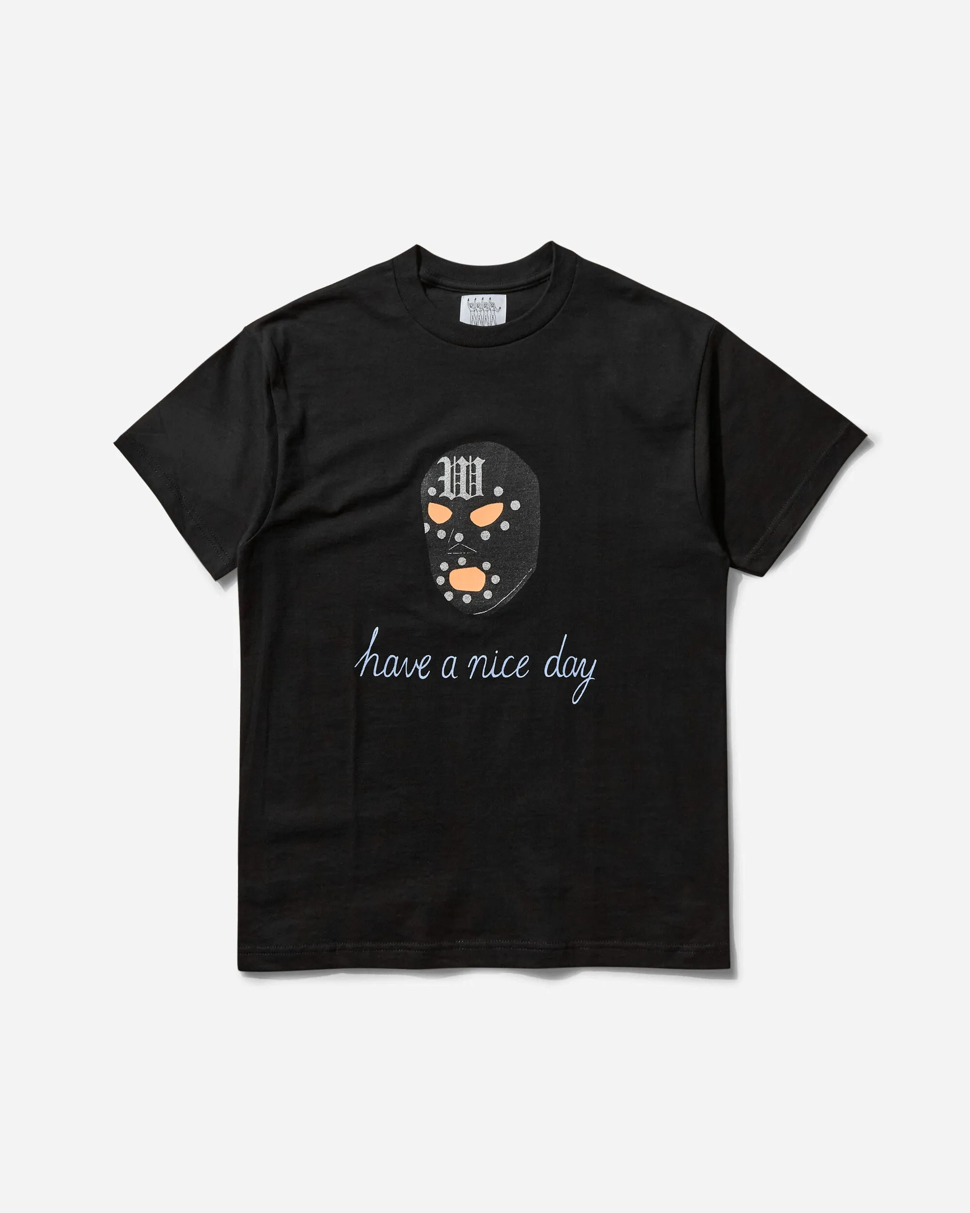 T-shirt Homme Col Rond (Type-1) Noir